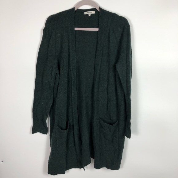 Madewell long wool open sweater women’s‎ size small - Picture 2 of 9